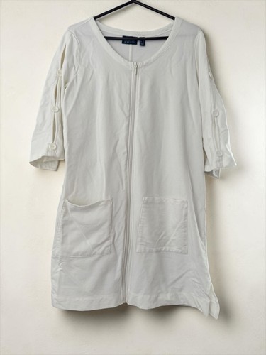 Beach white zip - d&co.,