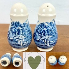 VINTAGE- PALISSY ENGLAND BLUE