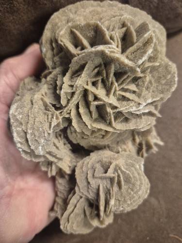 Desert rose rock large crystal - rose,