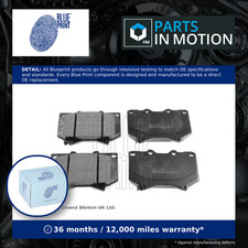 Brake Pads Set fits TOYOTA LAND CRUISER AMAZON UZJ100 4.7 Front 98 to 07 2UZ-FE