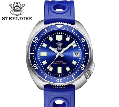 Seiko nh35 automatic military - seiko,