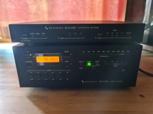 Elecraft kpa500 solid state - elecraft, hf