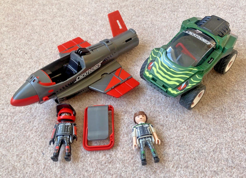 Playmobil click riders - riders, -snake