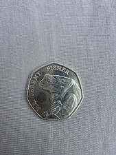 coin Mr jeremy fisher special 50p 2017 RARE! VERY CHEAP ONLY 1000 IN WORLD GOOD