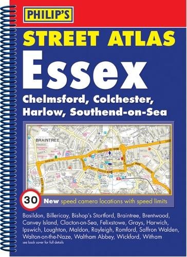 Philip street atlas - philip's, essex