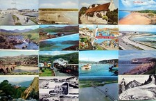 Topographical postcards - -, uk