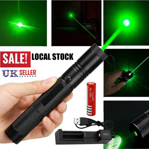 Green laser pointer - pointer, pen