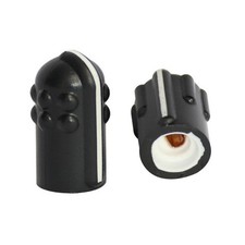 2pcs Volume&Channel Selector Knobs Cap For Motorola MTS2000 Radio Walkie-Talkie