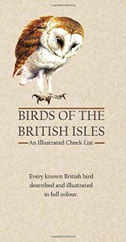 Birds the british isles an - of,