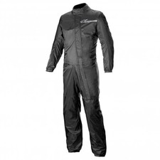 Alpinestars Waterproof Rain Suit - Hurricane Rain V2 (Black)