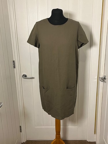 Sessun green khaki - green, linen