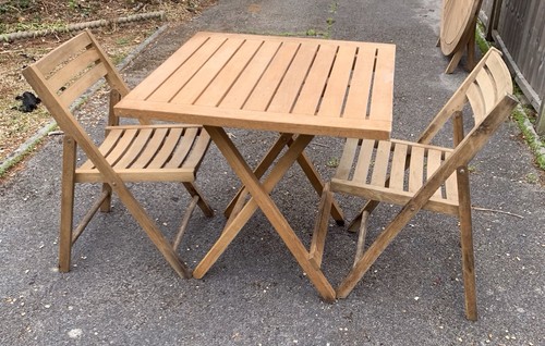Habitat teak folding square - habitat,