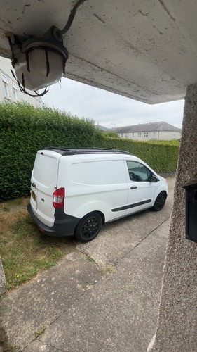 Ford transit courier - ford, van