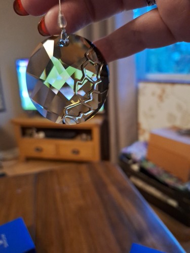 Swarovski sun catcher - sun, window