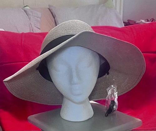 Women large floppy hat - floppy,