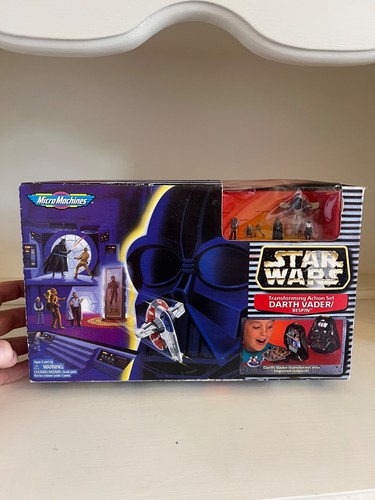 Star wars micro machines darth - wars,