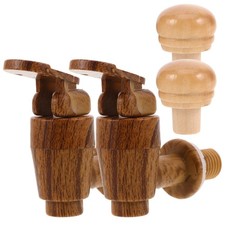 2 Sets Wine Barrel Tap And