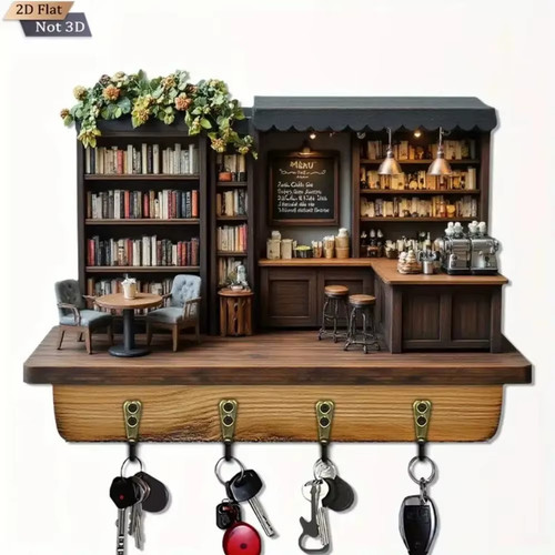 Vintage coffee shop - coffee, style