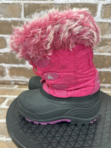 Kamik snowgypsy pink faux - kamik,