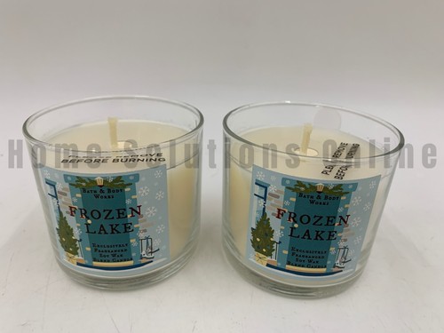 Bath body works frozen lake - &,