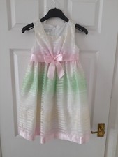 Bonnie Jean Pink Sleeveless Girls Occasion Dress Age 6 Years 