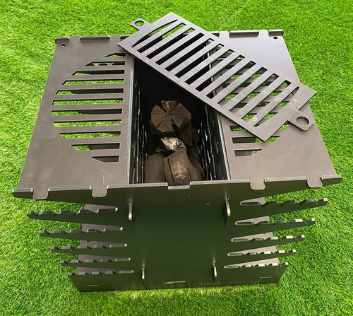 Heavy duty vertical charcoal - duty,