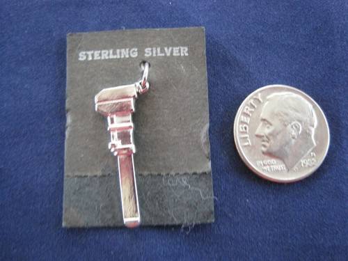 Wrench b sterling silver - p,