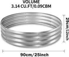 XL Garden Metal Raised