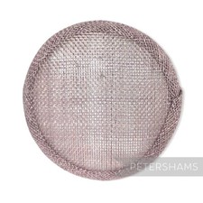 10.5cm Round Sinamay