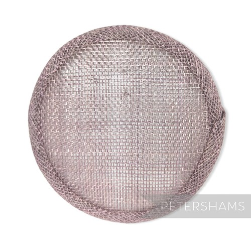 5cm round sinamay - 10.5cm,