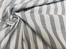 Linen Look Cream Stripes CULLA