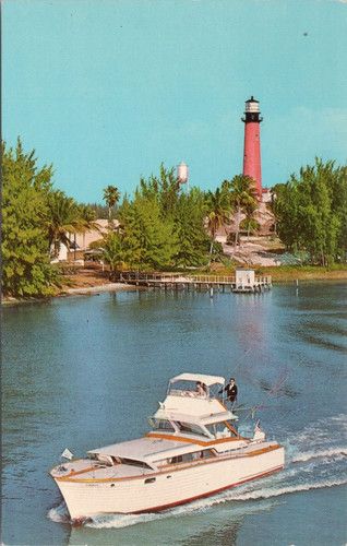 Postcard red jupiter - postcard,