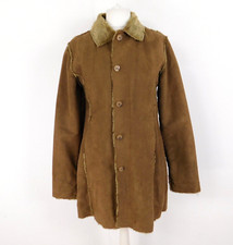 Arctic Storm Dark Brown Faux