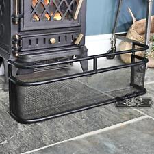 Deluxe Black Low Fireside Fender Guard