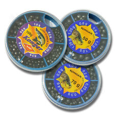 50g 6 Way Split Shot Dispenser