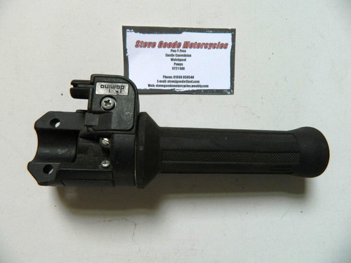 Domino twistgrip parts - domino,