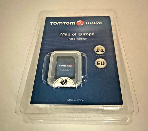 Tomtom work europe 75 - work,