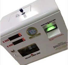 Mini Wall-Mounted Bill to Coin/Token Changer Machine "GREAT FOR LAUNDRY CENTRE"