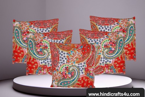 Indian cotton patch - cotton, kantha