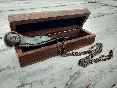Antique brass boatswain - antique,