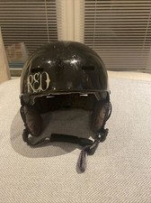 RED (Burton) Snowboard Ski Helmet