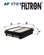 AIR FILTER AP 173/1 FILTRON I