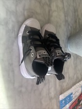 Converse High "Gray/Black" Comfy Cushion BRAND NEW Toddler 8C