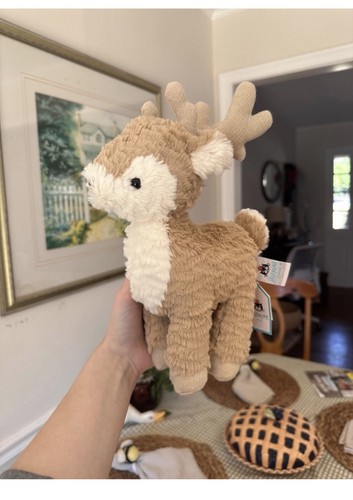Jellycat mitzi reindeer - mitzi, elk