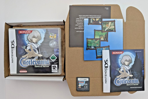 Castlevania dawn sorrow - castlevania:, of