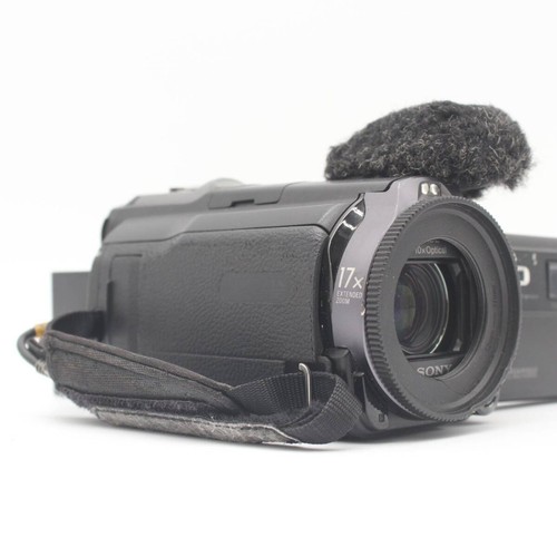 Sony handycam hdr - handycam, black