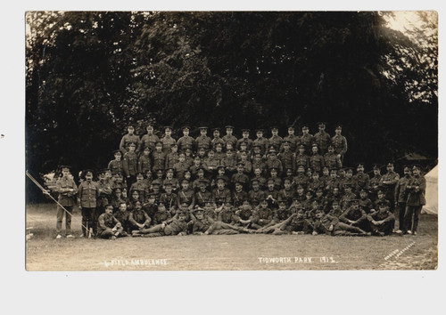 Military 4th field ambulance - field,