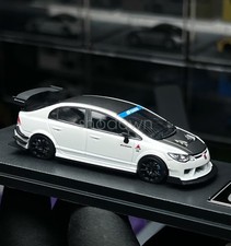 MT 1:64 White Civic Type R FD2