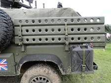 Pair of Land Rover Defender 90 110 Series WMIK Sand Ladder Waffle Board Brackets