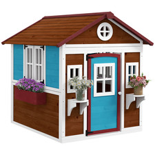 Kids wooden playhouse - kids,